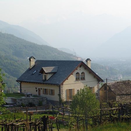 Casa Brencio Bed & Breakfast Masera Bagian luar foto